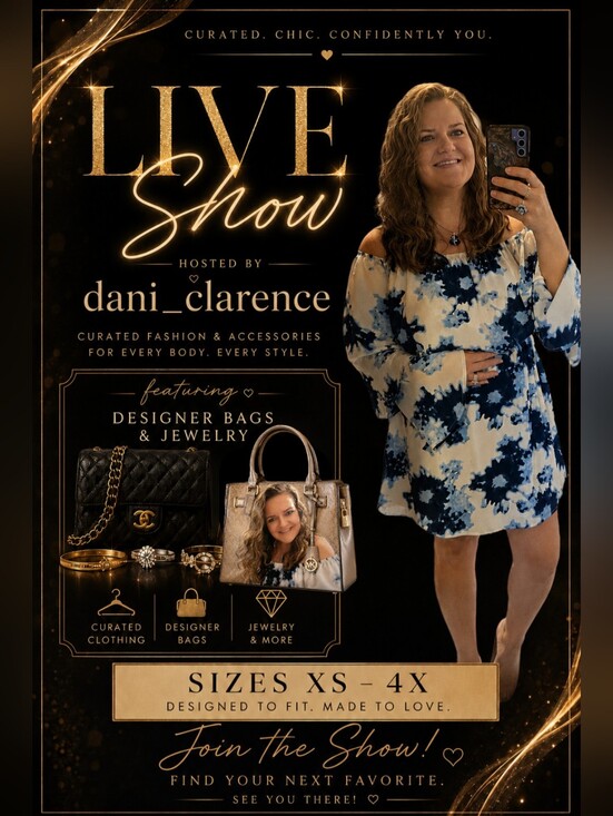 Ivy City Co Other - DANI_CLARENCE IS LIVE! LIKE THIS FLYER TO BE NOTIFIED :)
